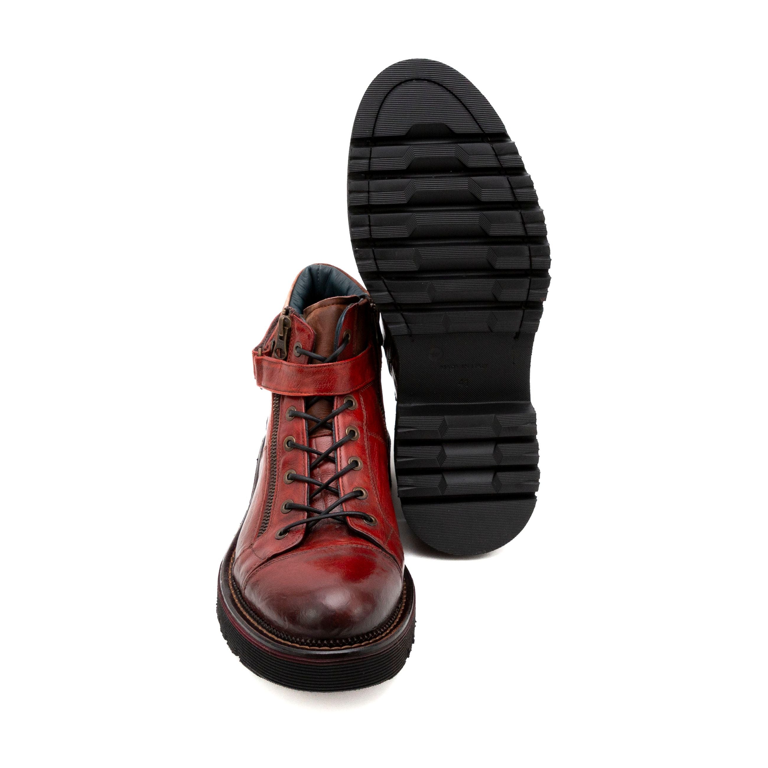LORENZI Anfibi uomo Pelle 17098 - Musto Calzature srl