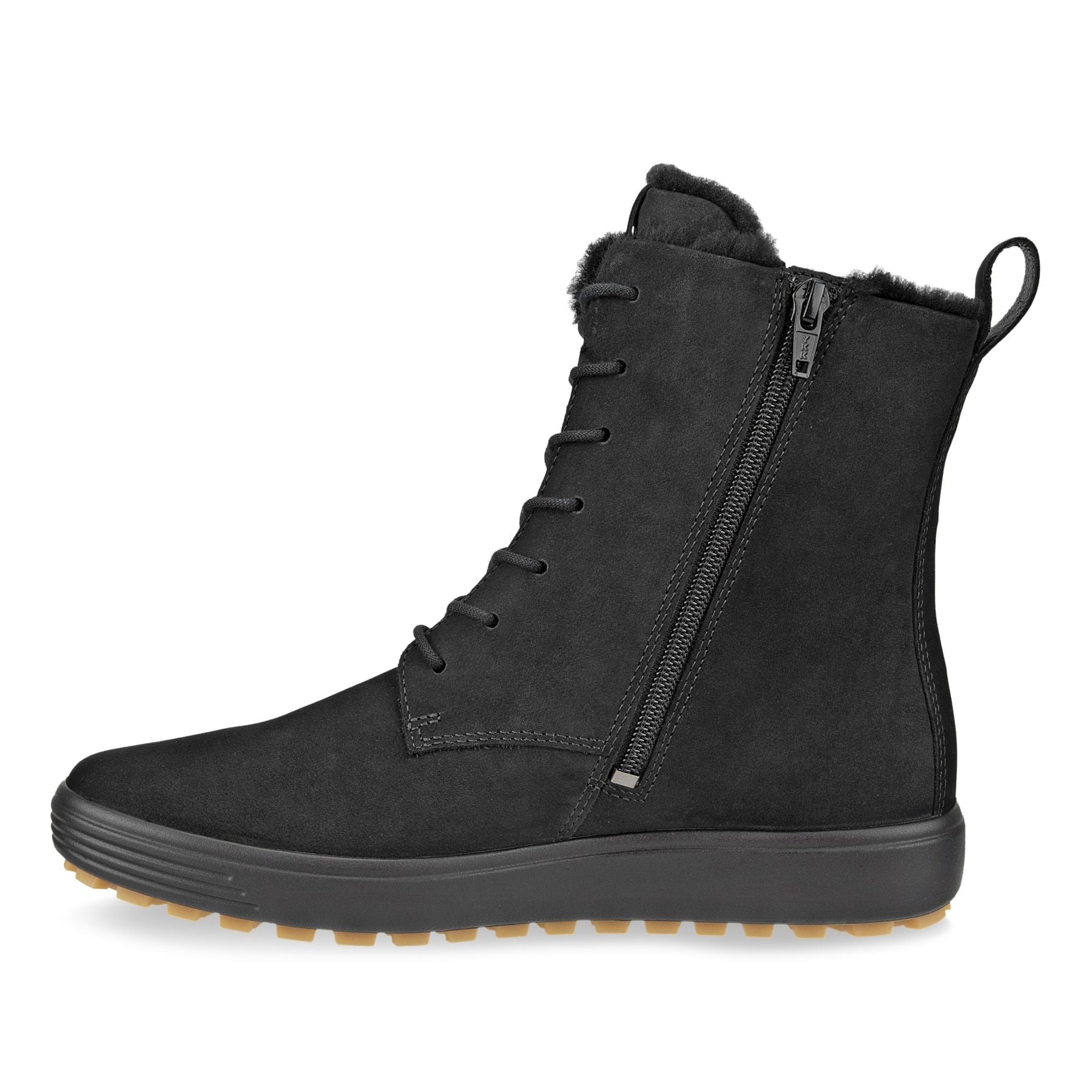 ECCO Anfibi Camoscio 450423 - 02001 - Musto Calzature srl