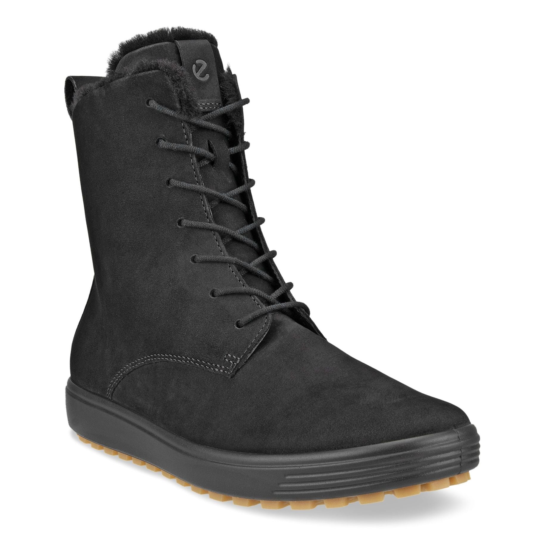 ECCO Anfibi Camoscio 450423 - 02001 - Musto Calzature srl