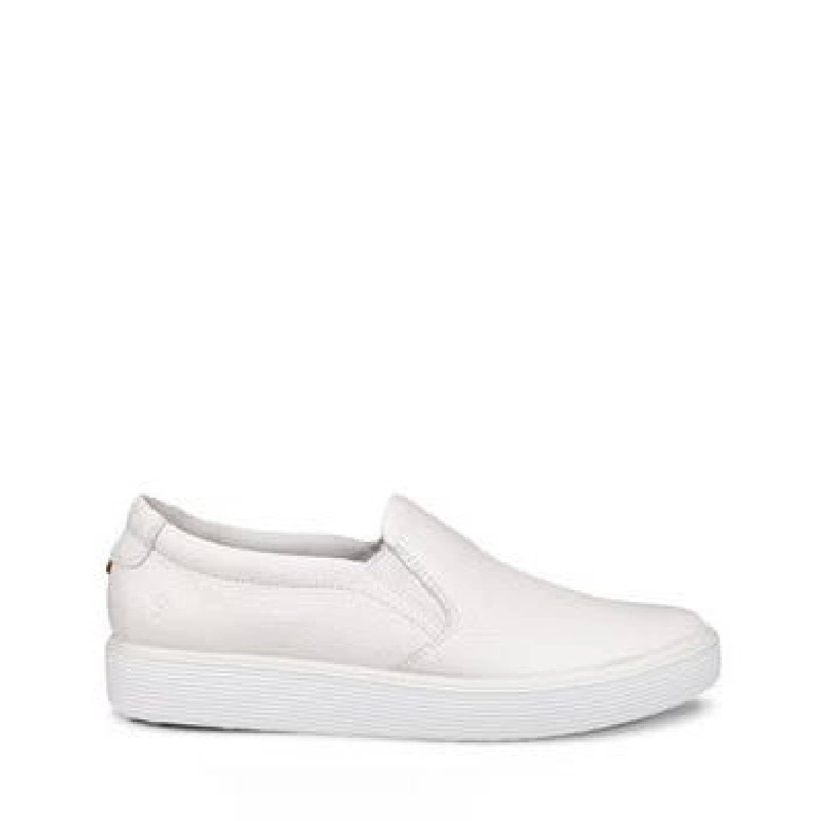 ECCO Mocassini Pelle Soft 60 Slip On 219253 - 01007 - Musto Calzature srl