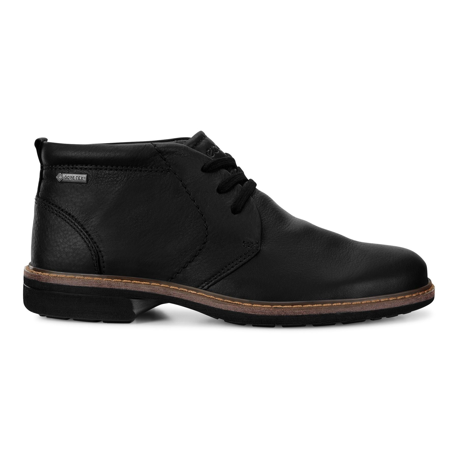 ECCO Polacchino uomo nabuk gtx 510224 - 02001 - Musto Calzature srl
