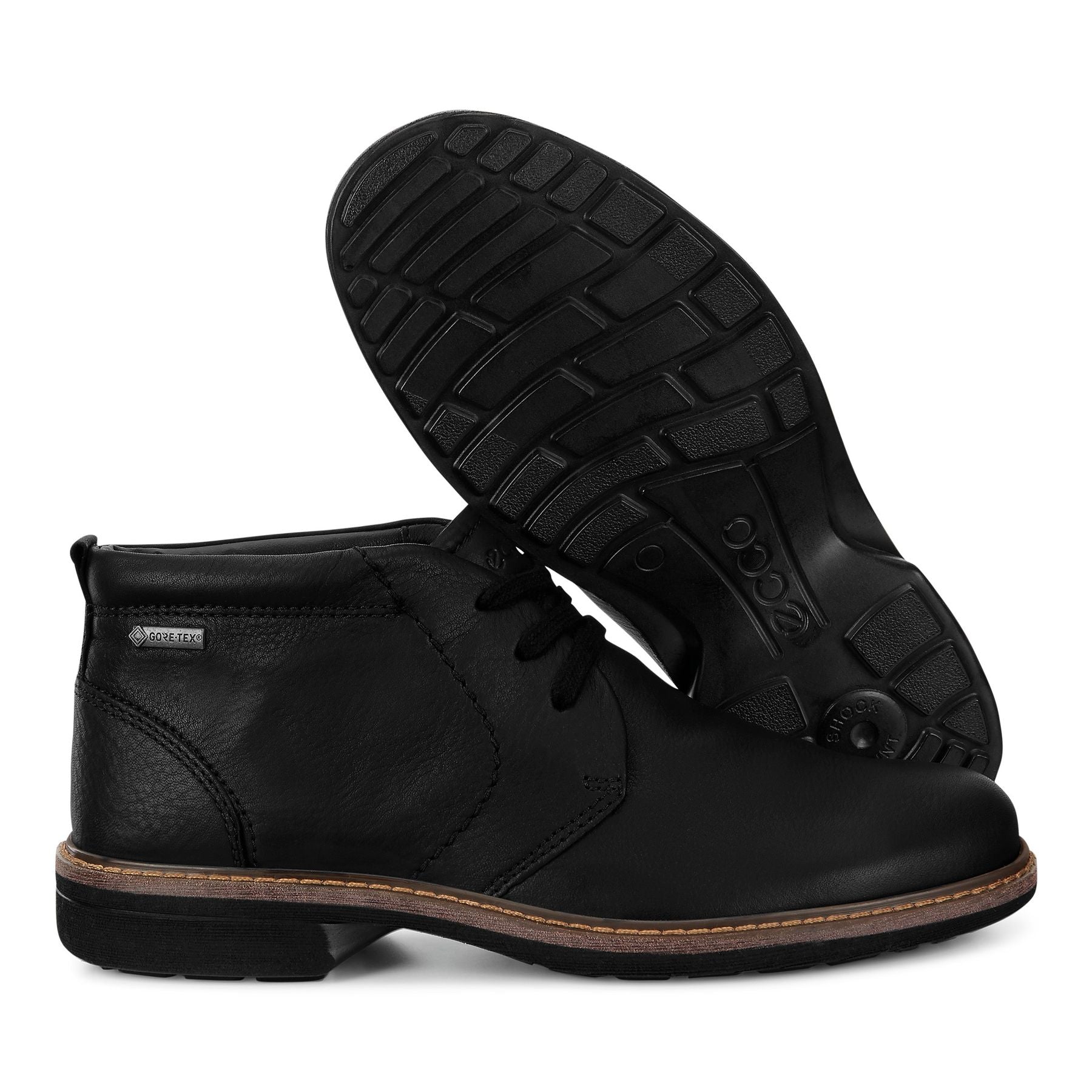 ECCO Polacchino uomo nabuk gtx 510224 - 02001 - Musto Calzature srl