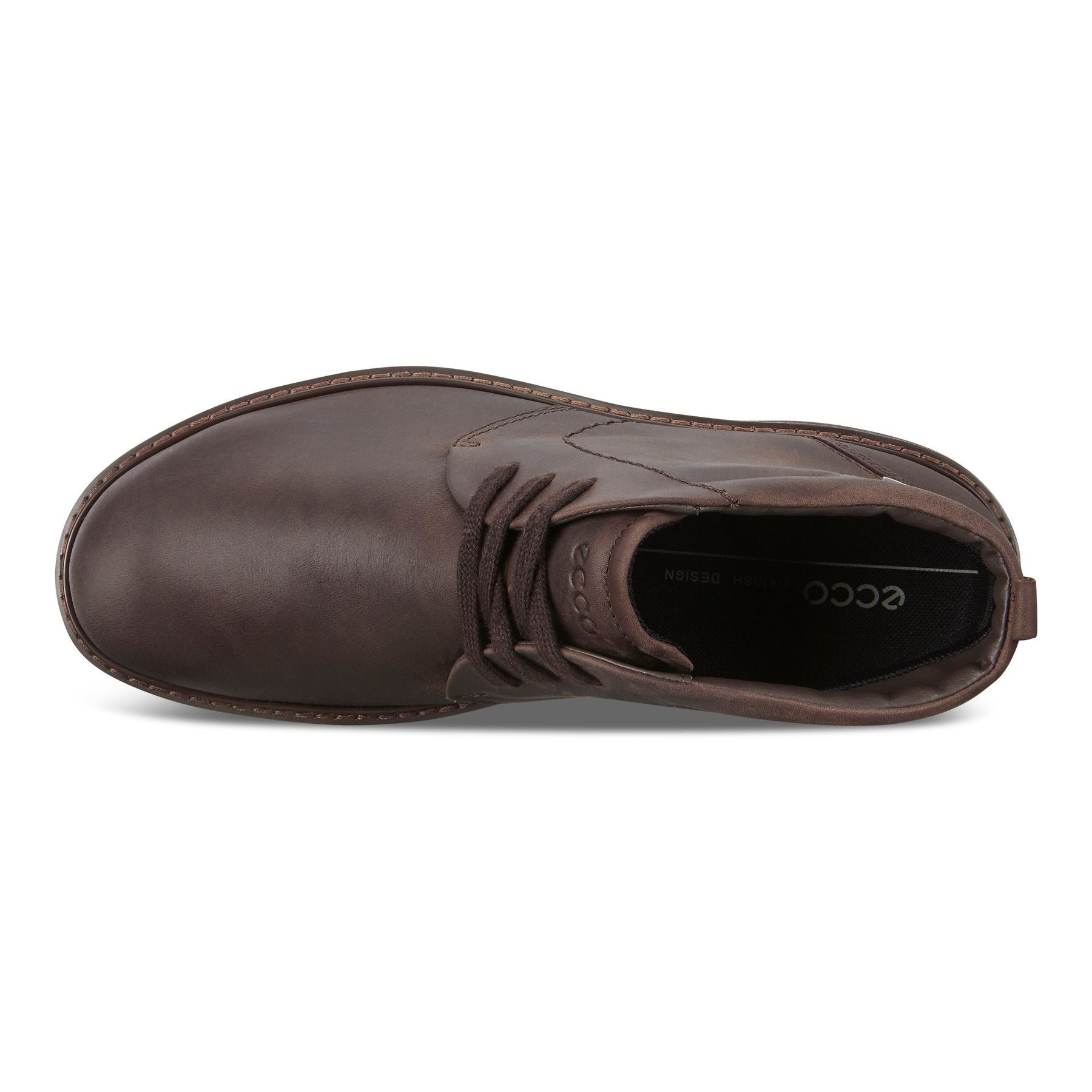 ECCO Polacchino uomo nabuk gtx 510224 - 02482 - Musto Calzature srl
