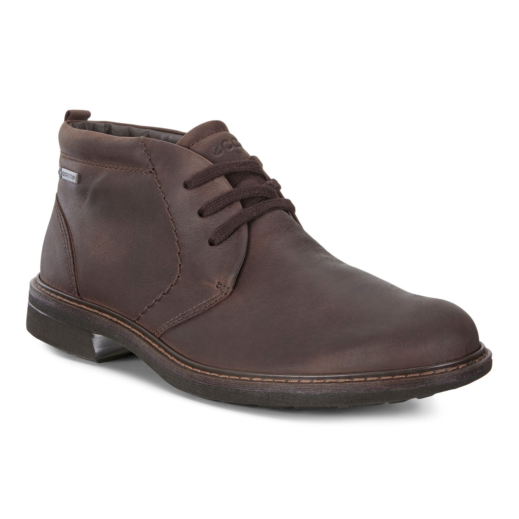 ECCO Polacchino uomo nabuk gtx 510224 - 02482 - Musto Calzature srl