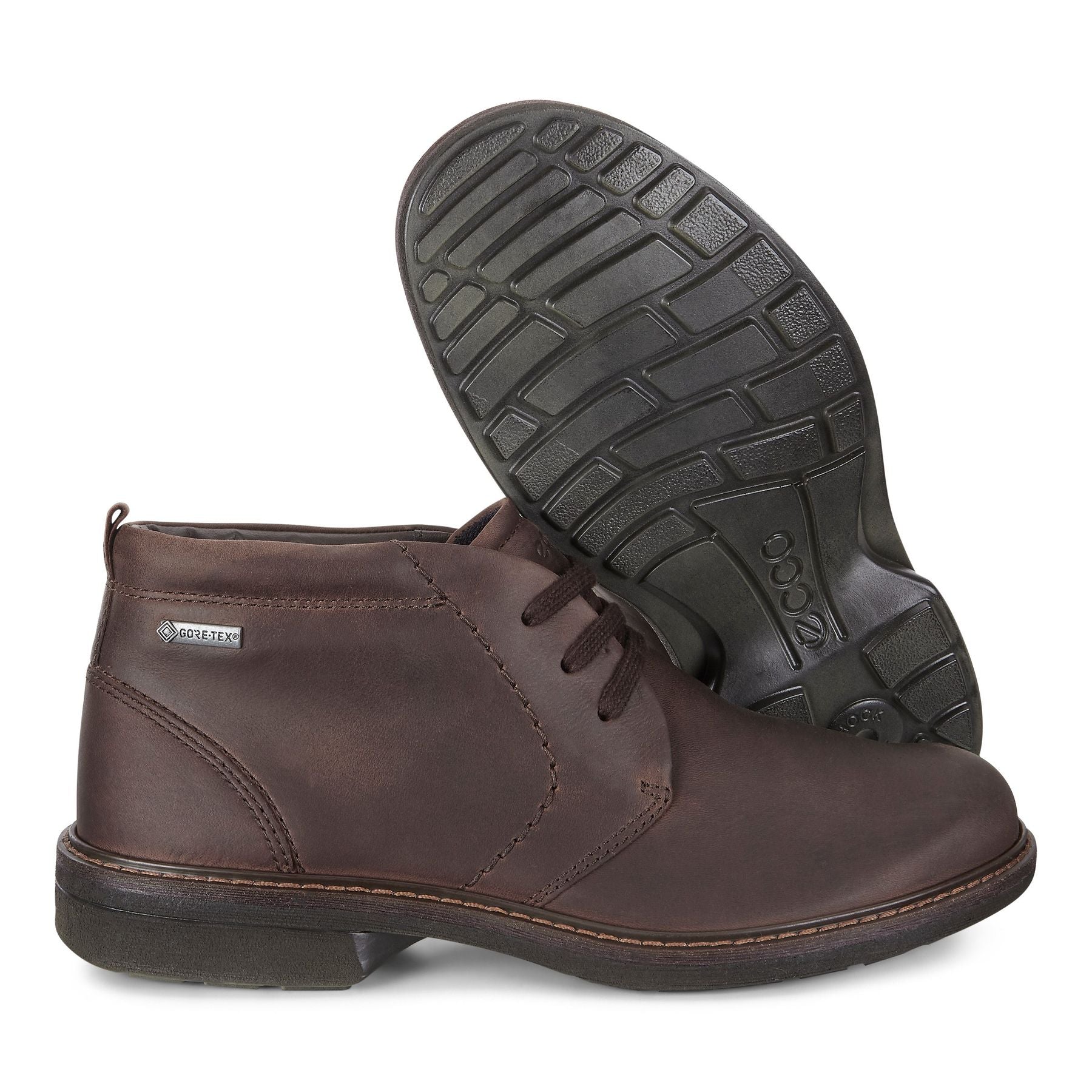ECCO Polacchino uomo nabuk gtx 510224 - 02482 - Musto Calzature srl