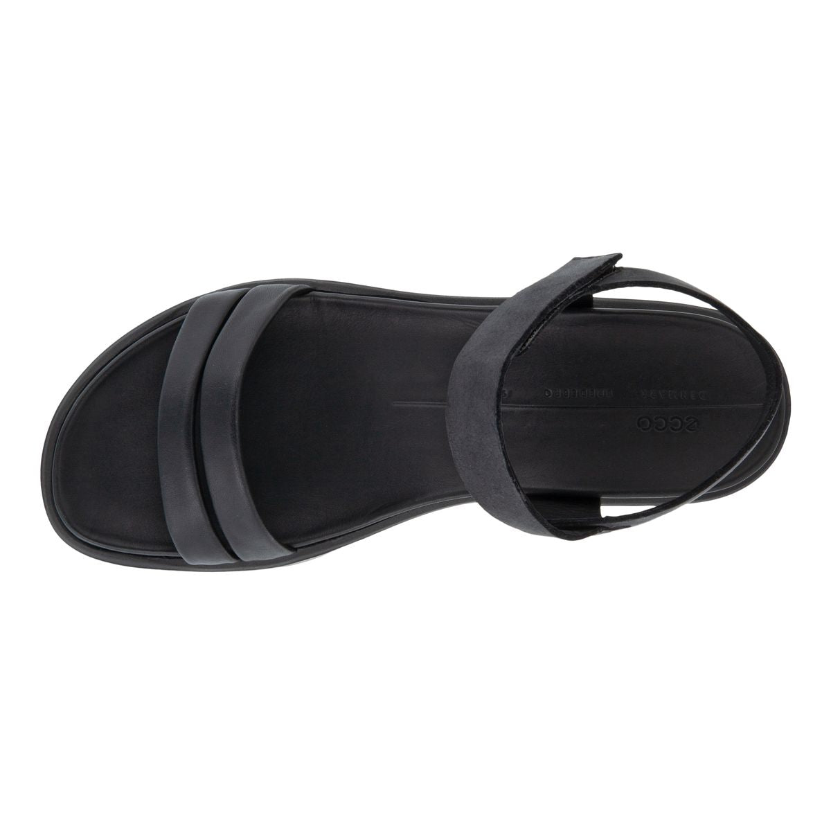 ECCO sandali da donna in pelle con zeppa Flowt Wedge Lx - Musto Calzature srl