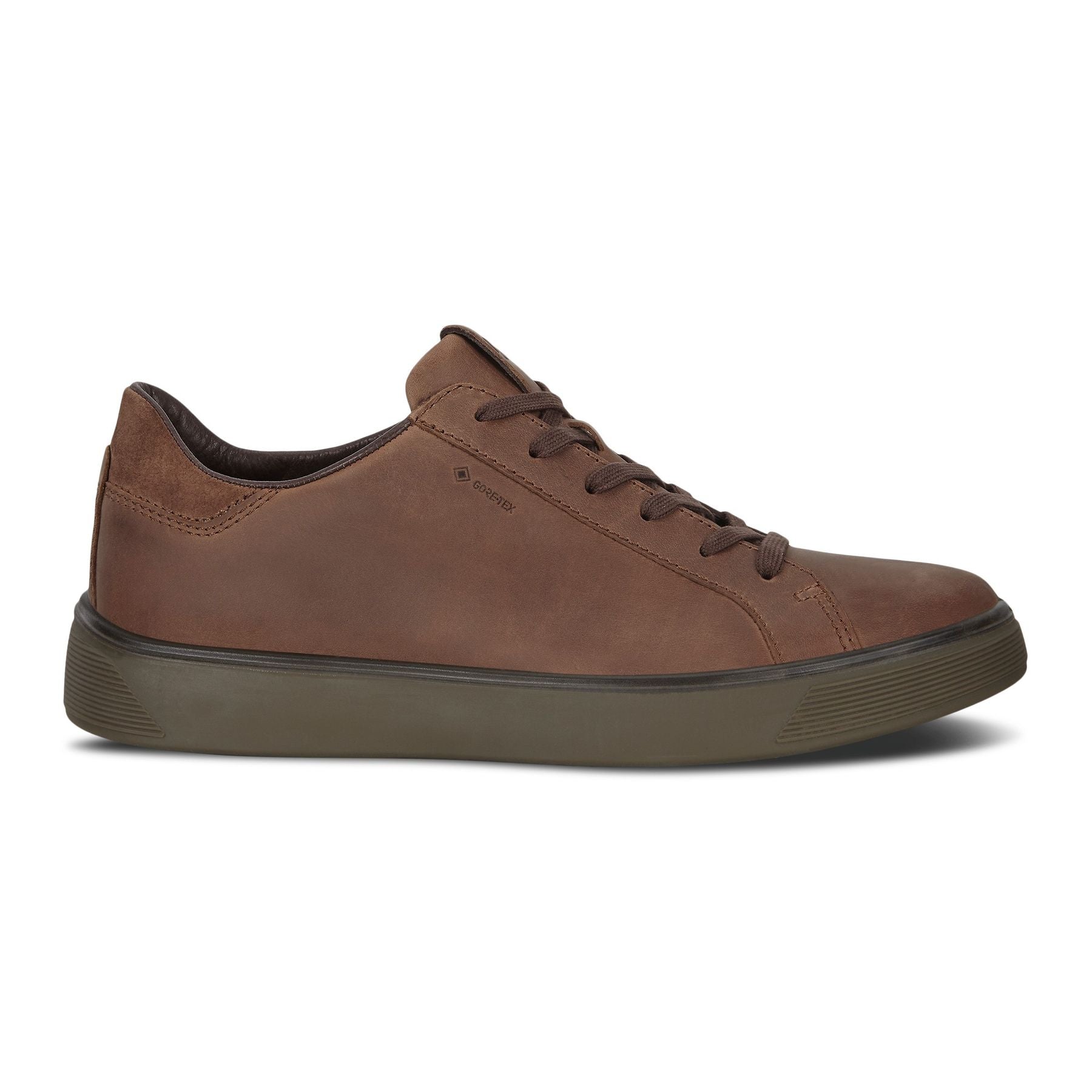 ECCO Sneakers uomo nabuk gtx 504574 - 55778 - Musto Calzature srl