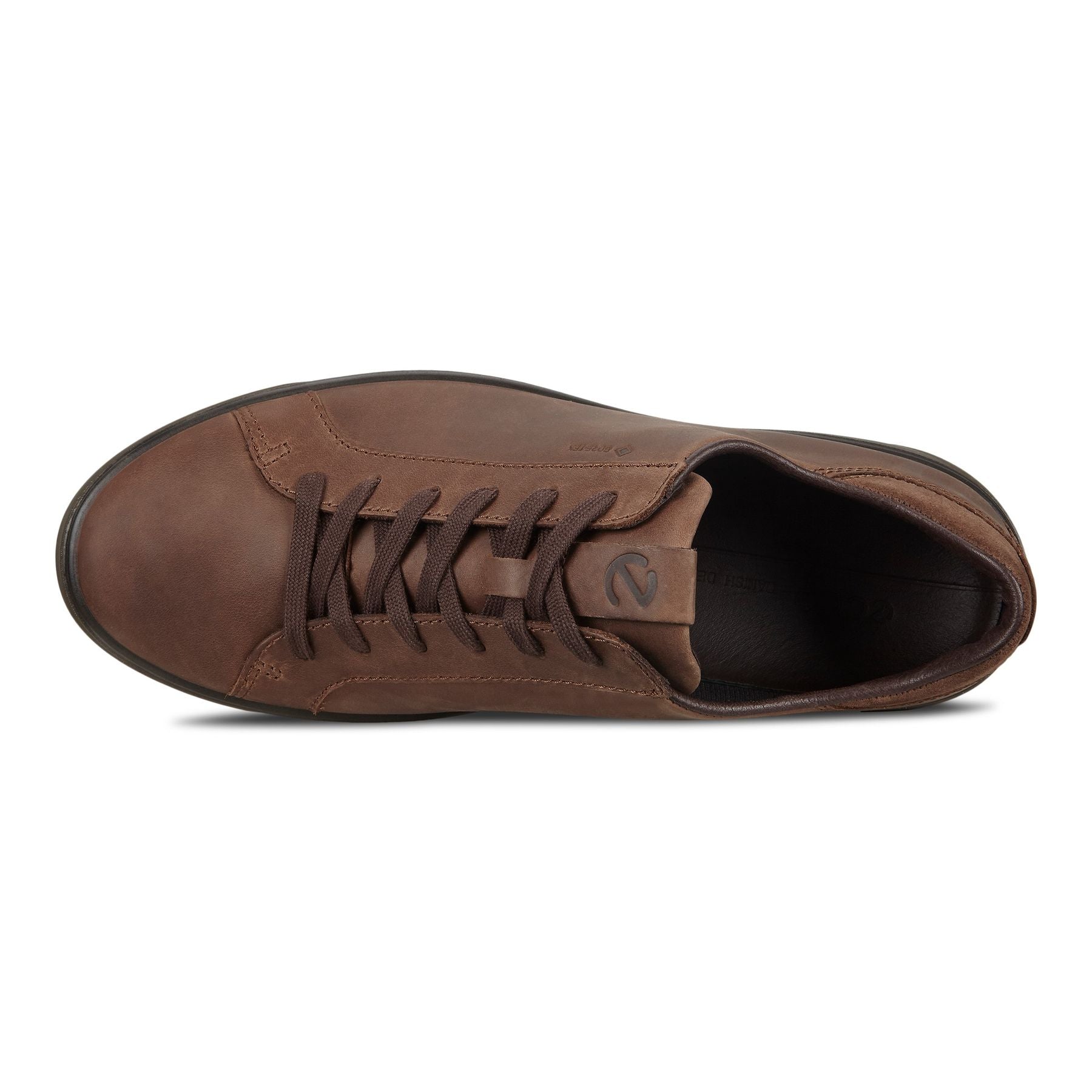 ECCO Sneakers uomo nabuk gtx 504574 - 55778 - Musto Calzature srl