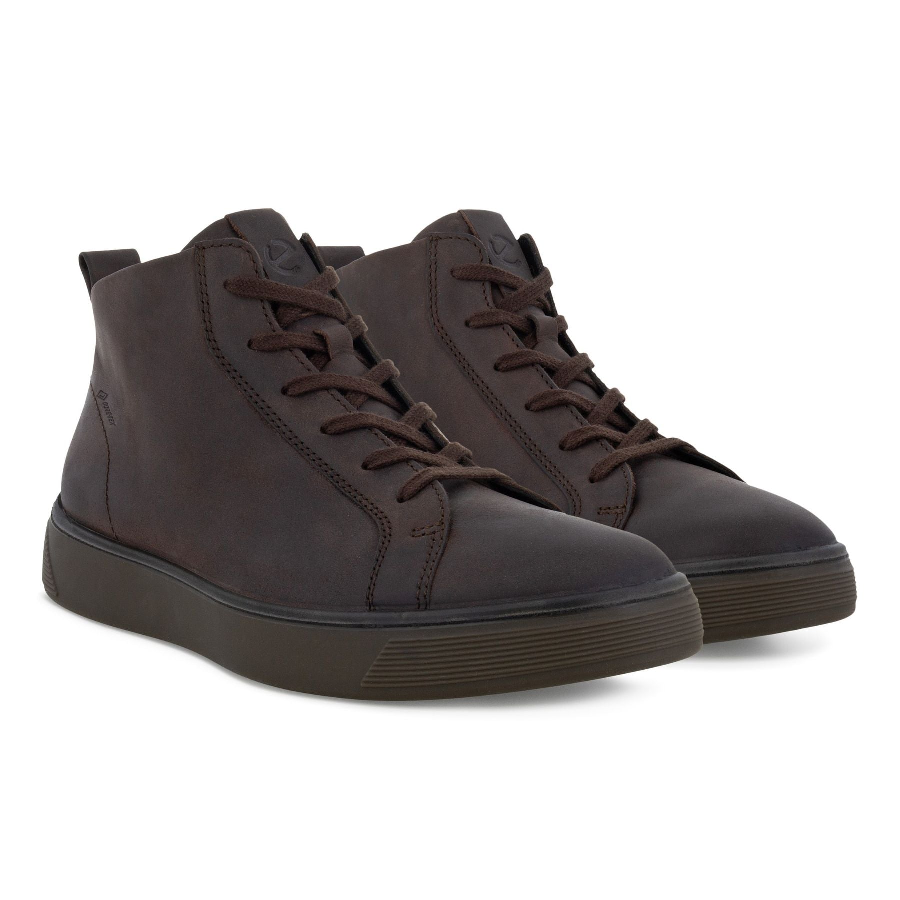 ECCO Sneakers uomo nabuk gtx 504704 - 02178 - Musto Calzature srl