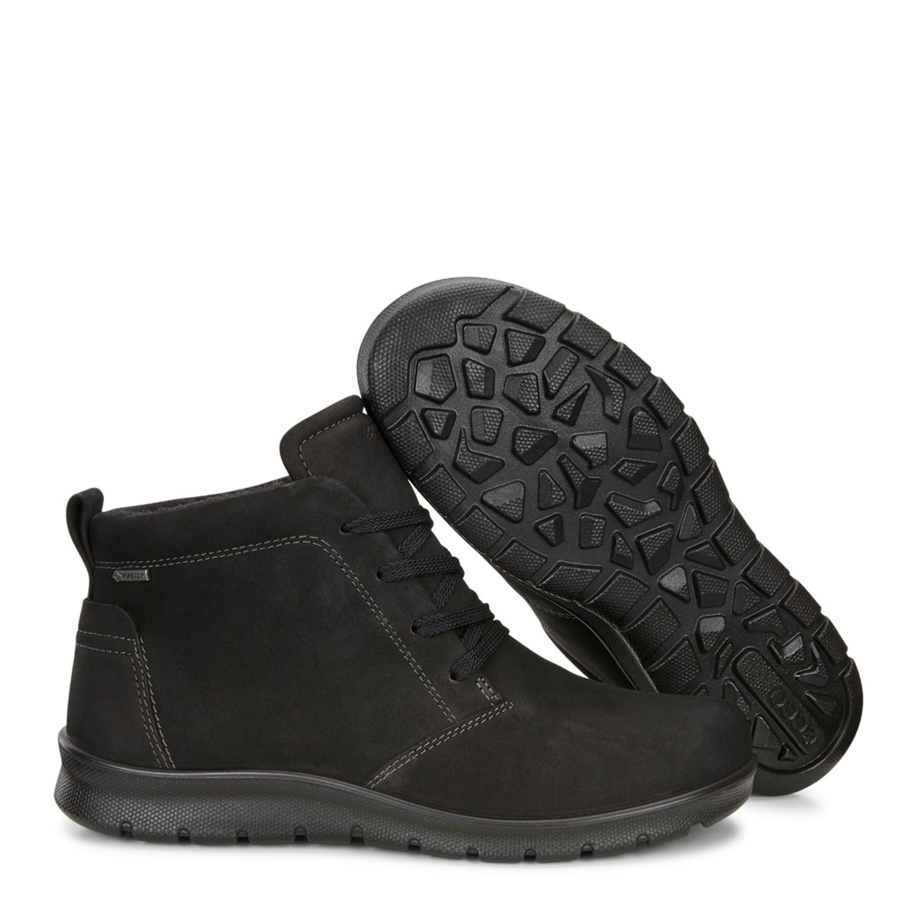 ECCO Stivaletti Camoscio 215583 - 02001 - Musto Calzature srl