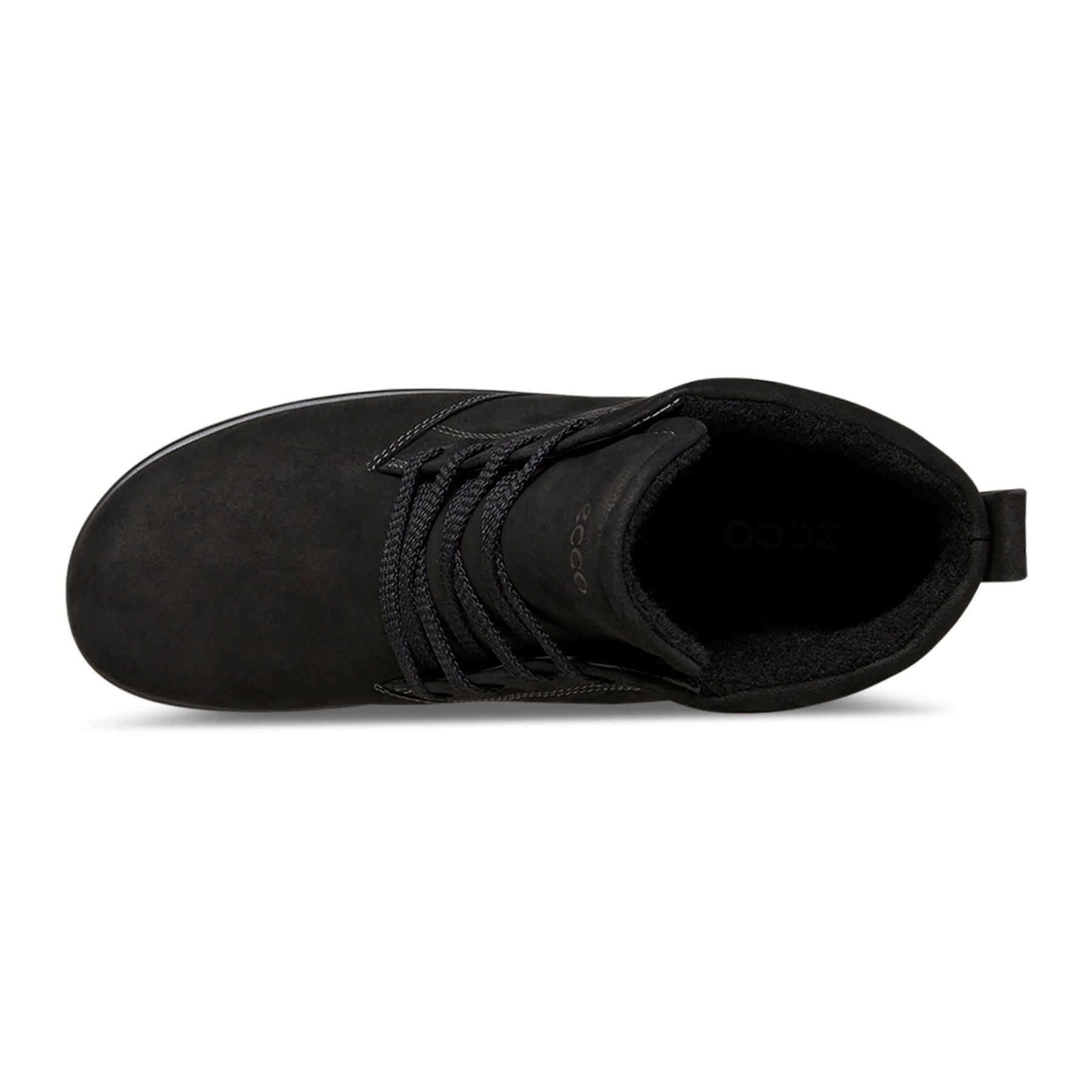 ECCO Stivaletti Camoscio 215583 - 02001 - Musto Calzature srl