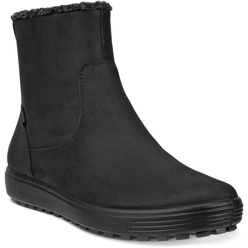 ECCO Stivaletti NABUK waterproof Soft 7 Tred 450753 - 02001 - Musto Calzature srl