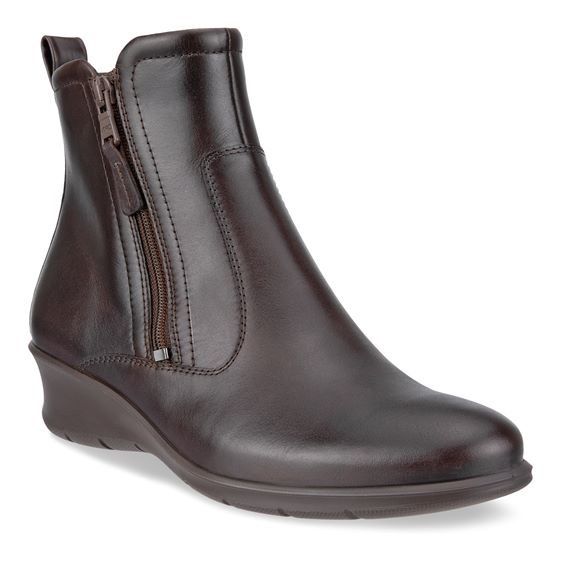 ECCO Stivaletti Pelle 217143 - 01667 - Musto Calzature srl