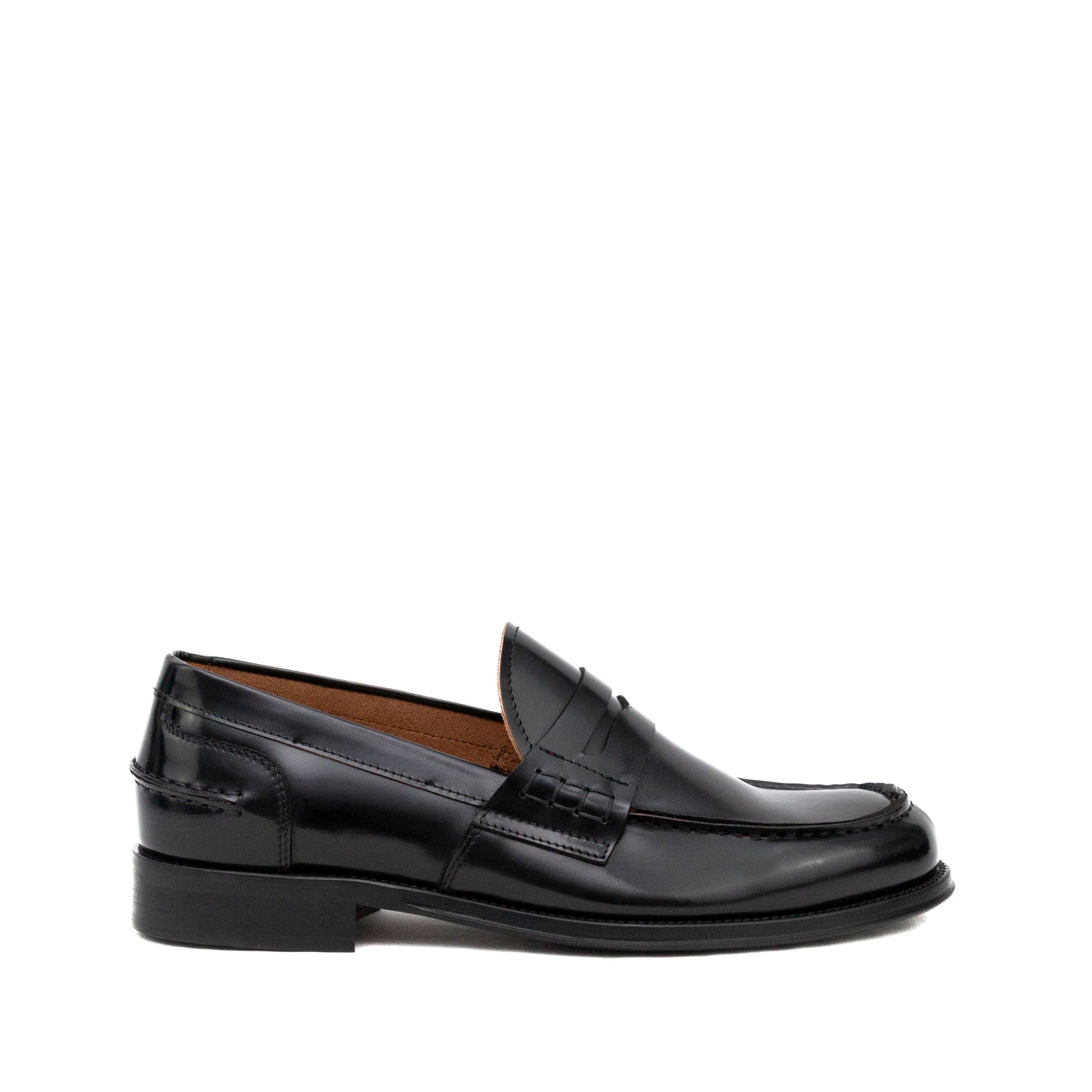MUSTO Mocassini uomo PELLE SPAZZOLATA UNIVERSO 6592 - Musto Calzature srl