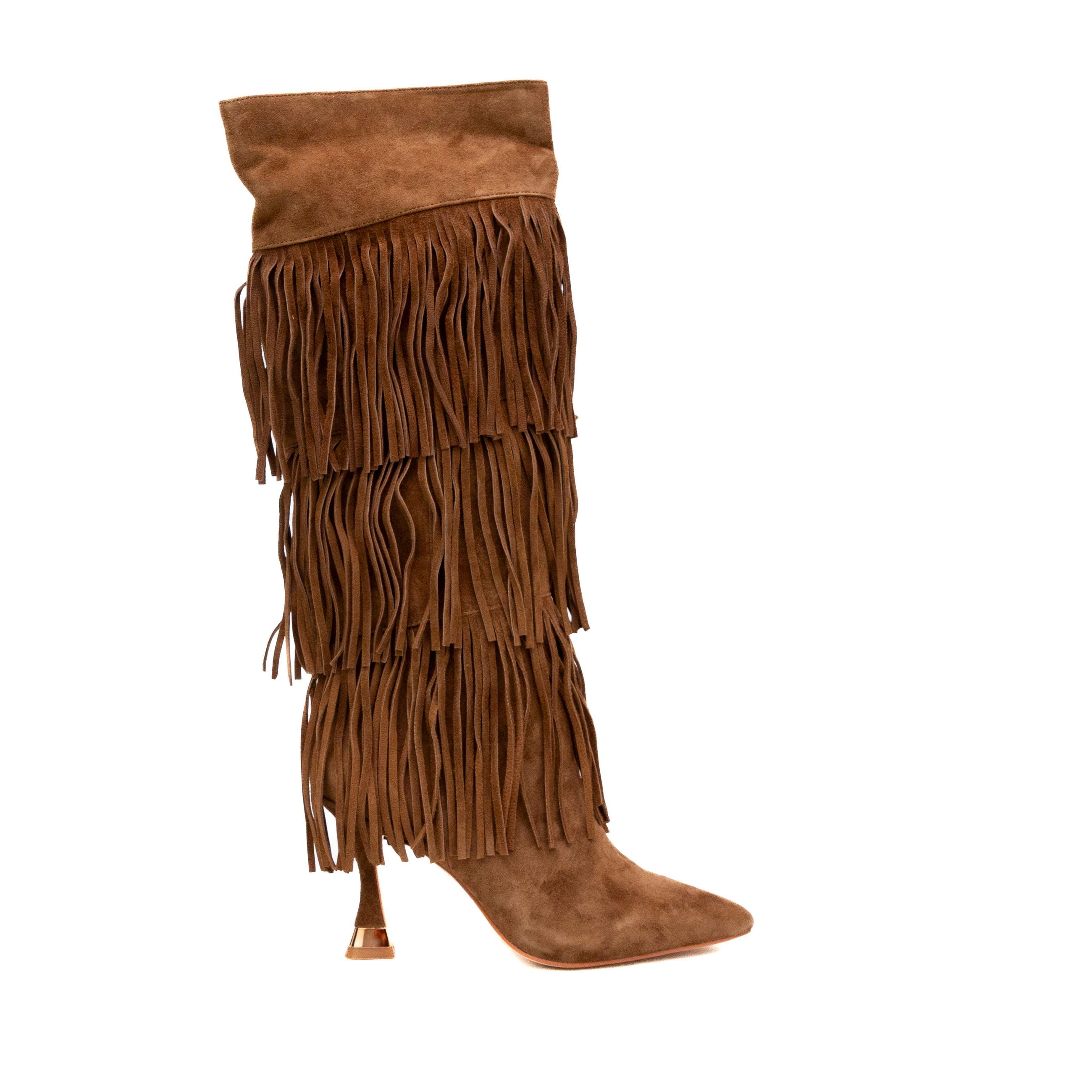 ALMA EN PENA Stivali Camoscio I250607 - Musto Calzature srl