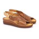 Pikolinos sandali donna con zeppa in pelle CADAQUES - Musto Calzature srl