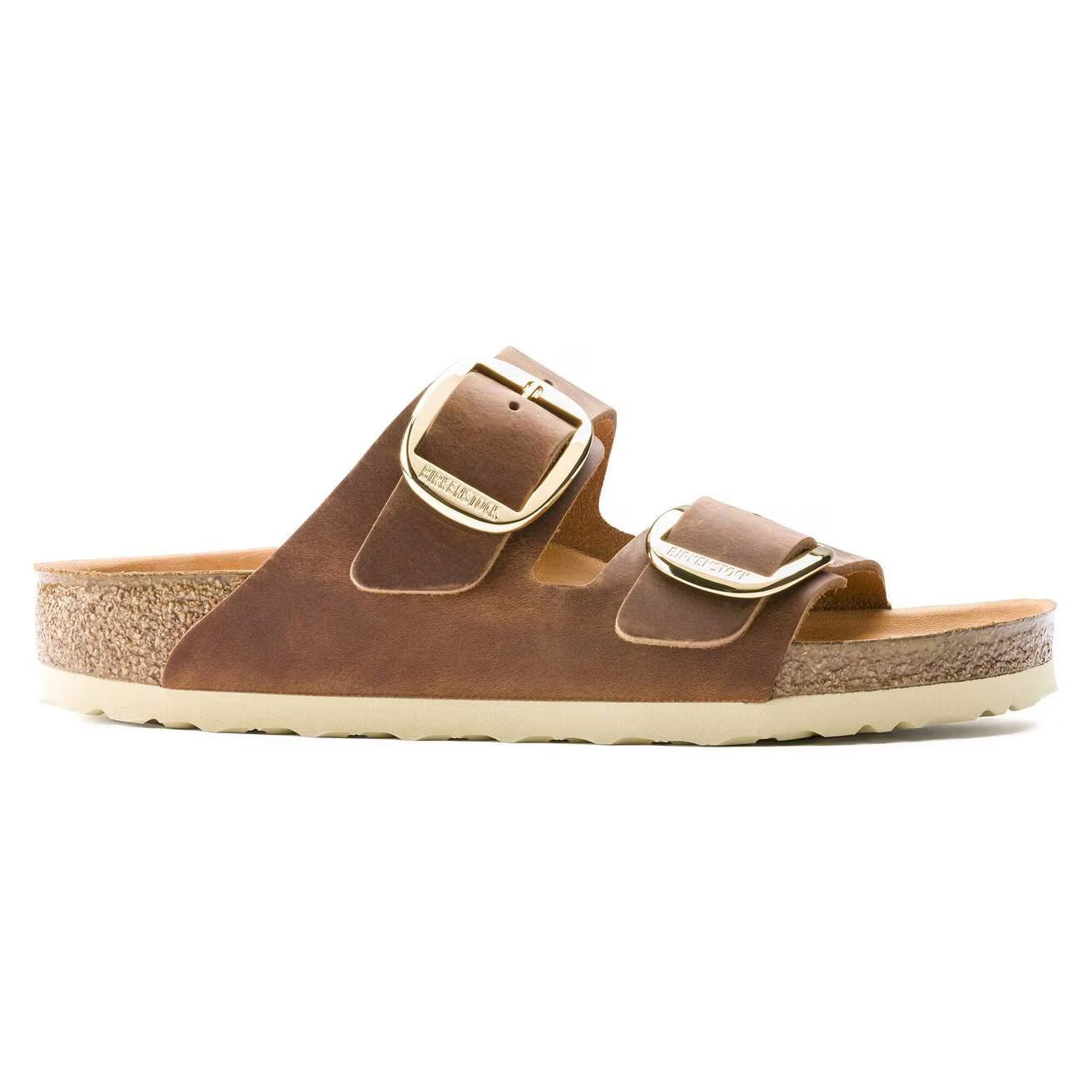 BIRKENSTOCK Birkenstock OILED LEATHER ARIZONA BIG BUCKLE 1011073 - Musto Calzature srl