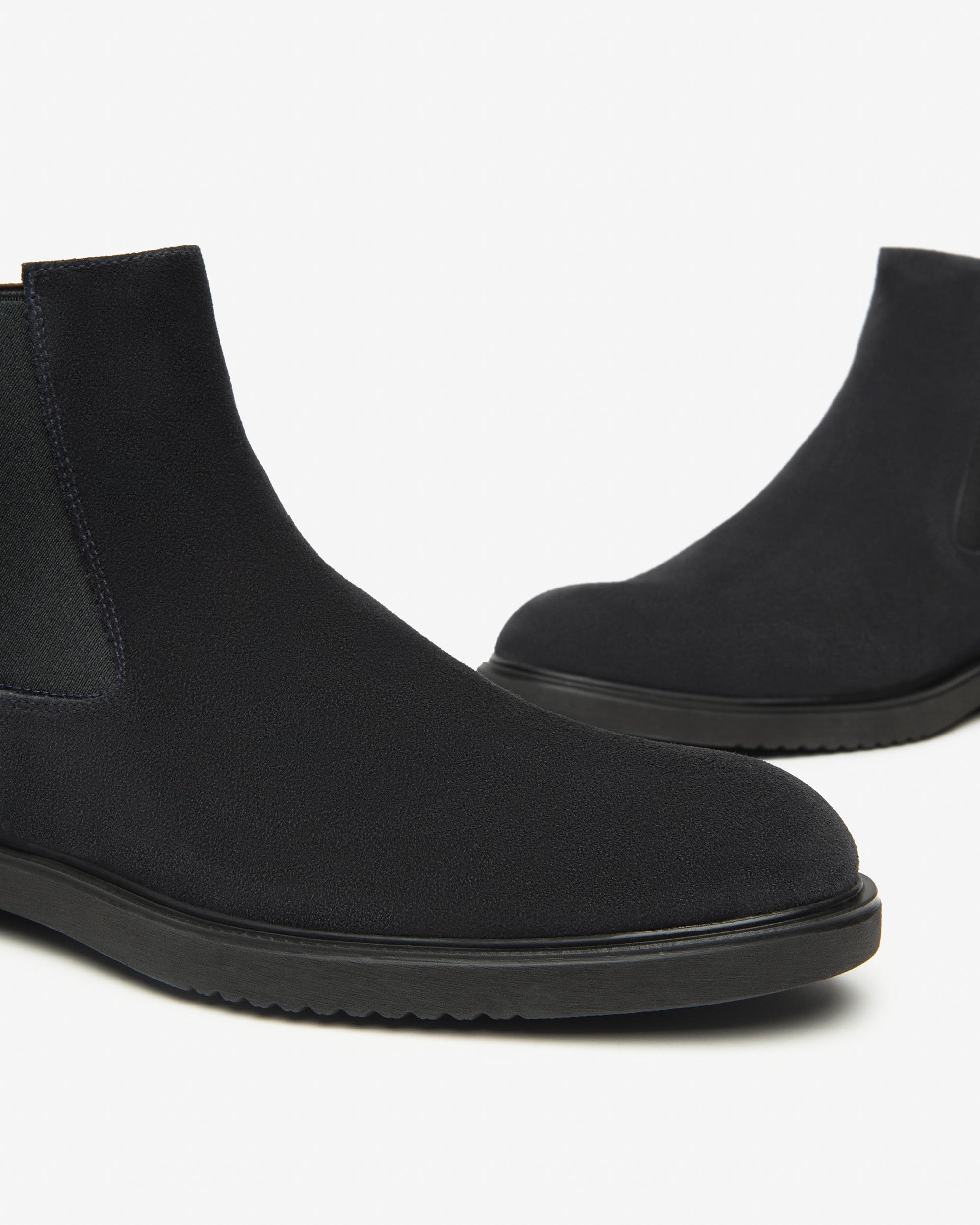 NeroGiardini Stivaletti da uomo in pelle scamosciata - Musto Calzature srl