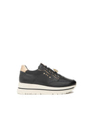 NeroGiardini Sneakers da donna in pelle con charms - Musto Calzature srl