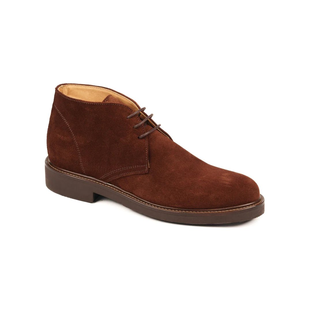 EXTON Polacchino uomo Camoscio 444 - Musto Calzature srl