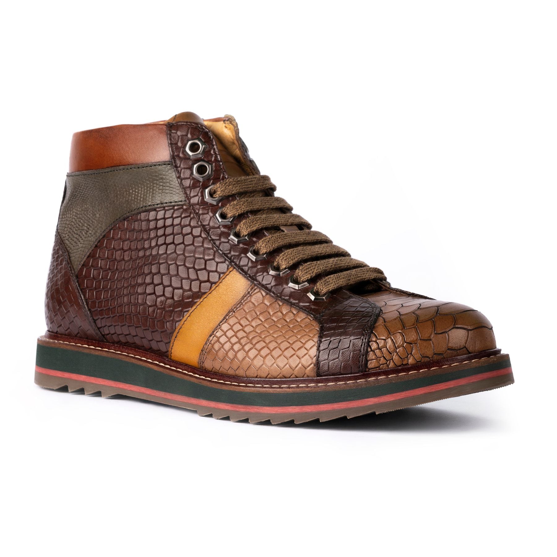 EXTON Polacchino uomo Pelle 8861 - Musto Calzature srl