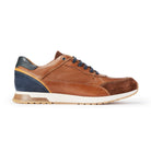 EXTON Sneakers uomo pelle+camoscio 388 - Musto Calzature srl