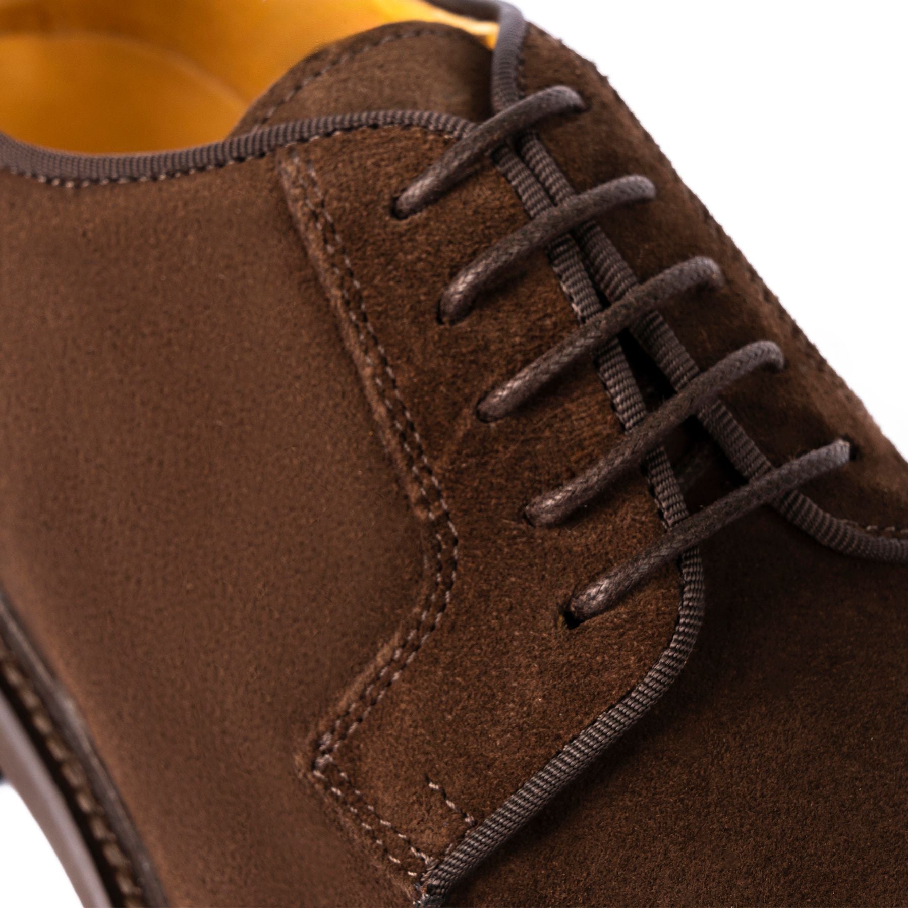 EXTON Stringate uomo Camoscio 443 cam - Musto Calzature srl