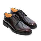 EXTON Stringate uomo PELLE ABRASIVATA 443 abr - Musto Calzature srl