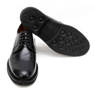 EXTON Stringate uomo PELLE ABRASIVATA 443 abr - Musto Calzature srl
