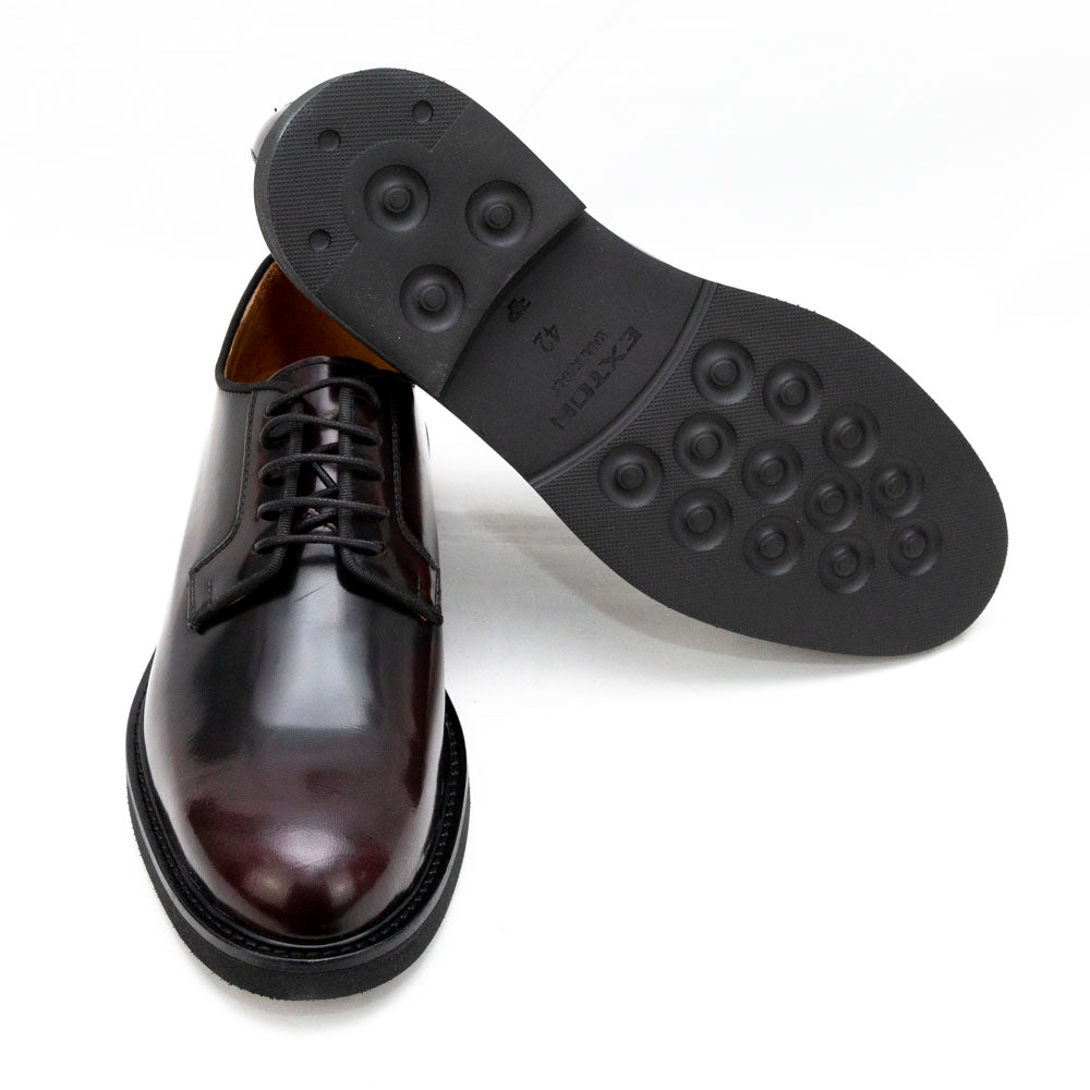 EXTON Stringate uomo PELLE ABRASIVATA 443 abr - Musto Calzature srl