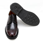 EXTON Stringate uomo PELLE ABRASIVATA 443 abr - Musto Calzature srl