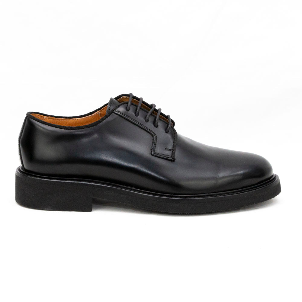 EXTON Stringate uomo PELLE ABRASIVATA 443 abr - Musto Calzature srl