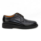 EXTON Stringate uomo PELLE ABRASIVATA 443 abr - Musto Calzature srl