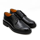 EXTON Stringate uomo PELLE ABRASIVATA 443 abr - Musto Calzature srl