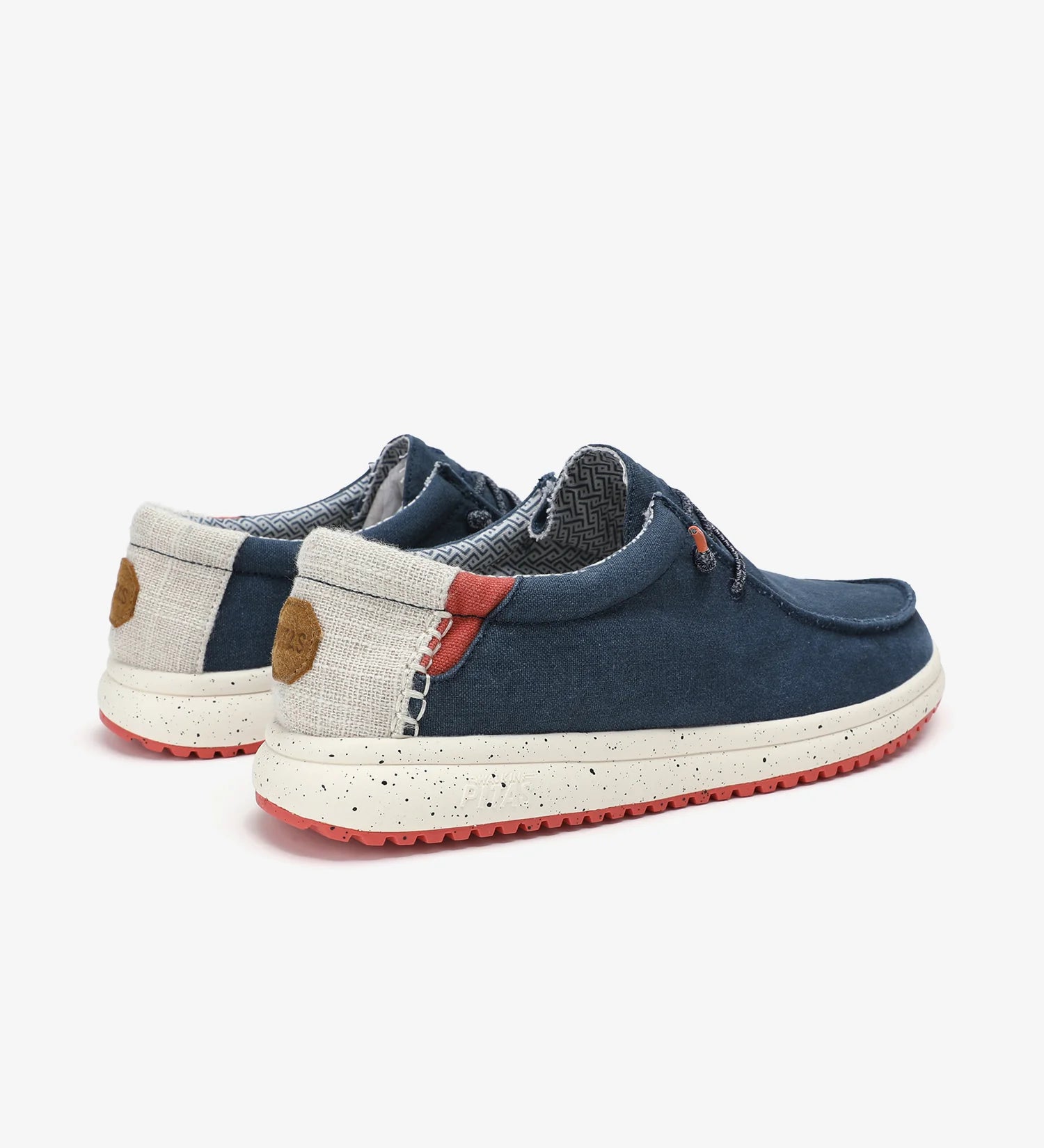 PITAS Sneakers uomo cotone e lino NIAS - Musto Calzature srl