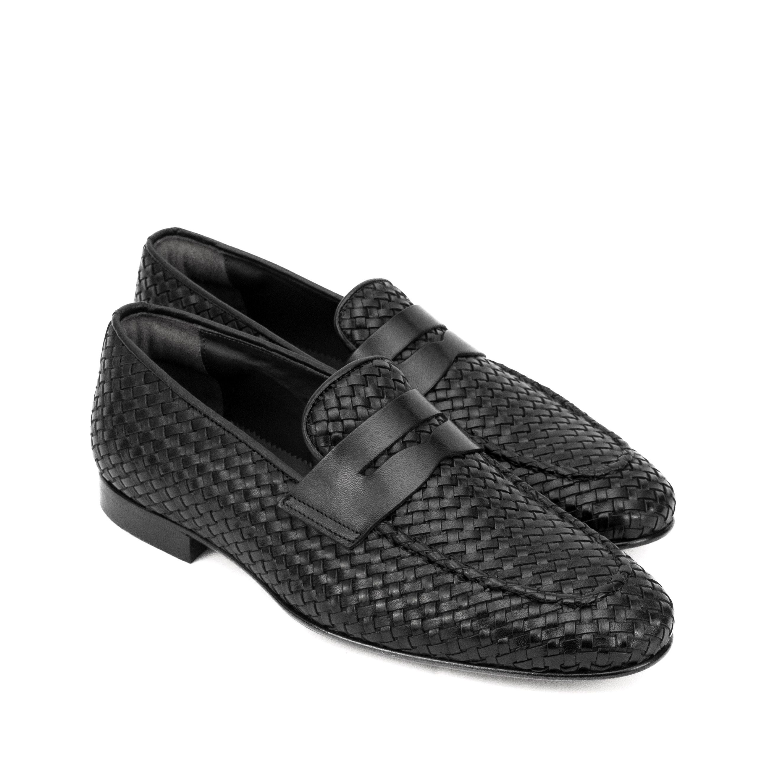 MUSTO mocassini uomo intrecciati Positano - Musto Calzature srl