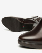 NeroGiardini stivali donna in pelle con tacco - Musto Calzature srl