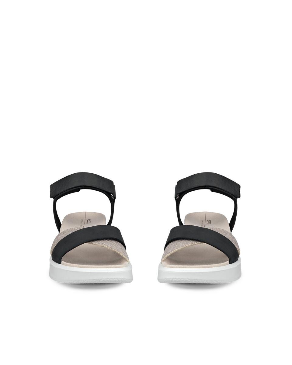 ECCO Zeppe e platforms Pelle Flowt Wedge 273323 - 02001 - Musto Calzature srl