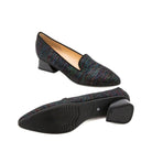 BRUNATE Decolletè tacco basso Pelle 32333 - Musto Calzature srl
