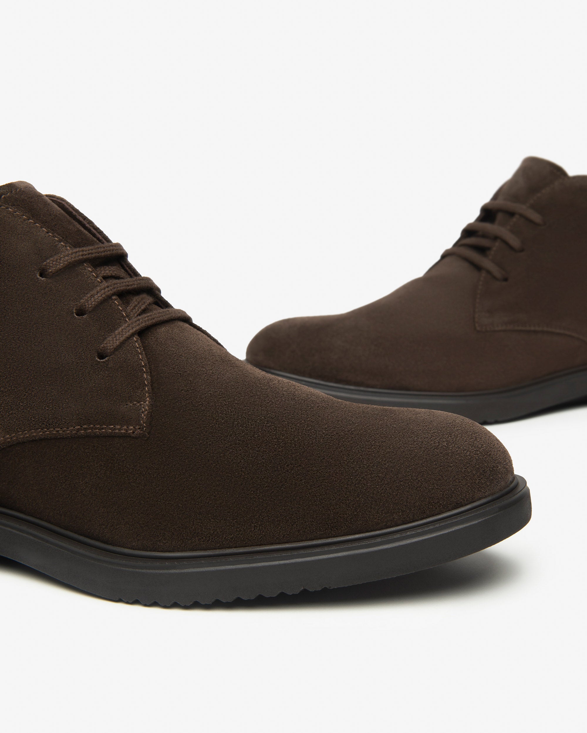 NeroGiardini polacchini da uomo in pelle scamosciata - Musto Calzature srl