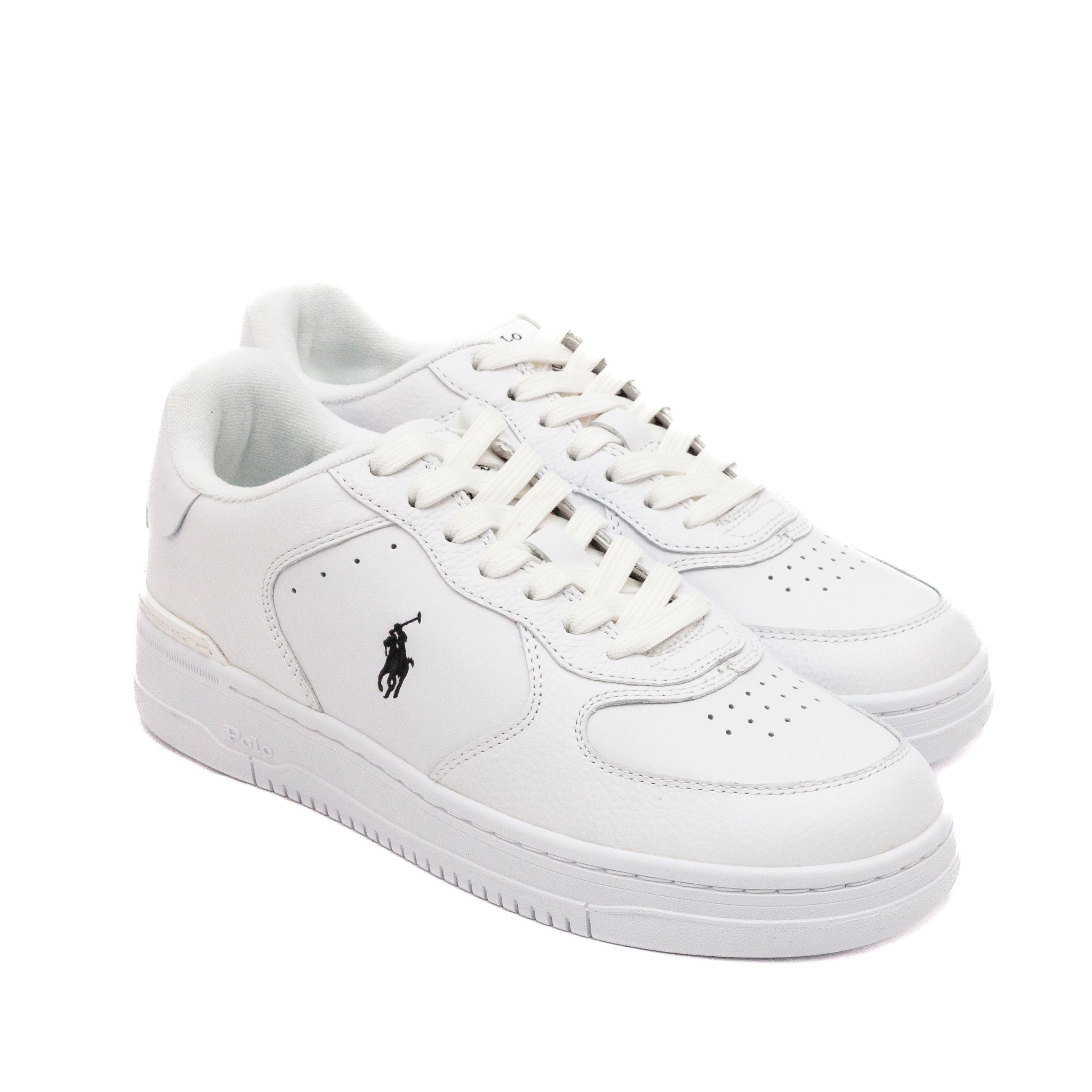 POLO RALPH LAUREN Sneakers uomo Pelle MASTERS COURT - Musto Calzature srl