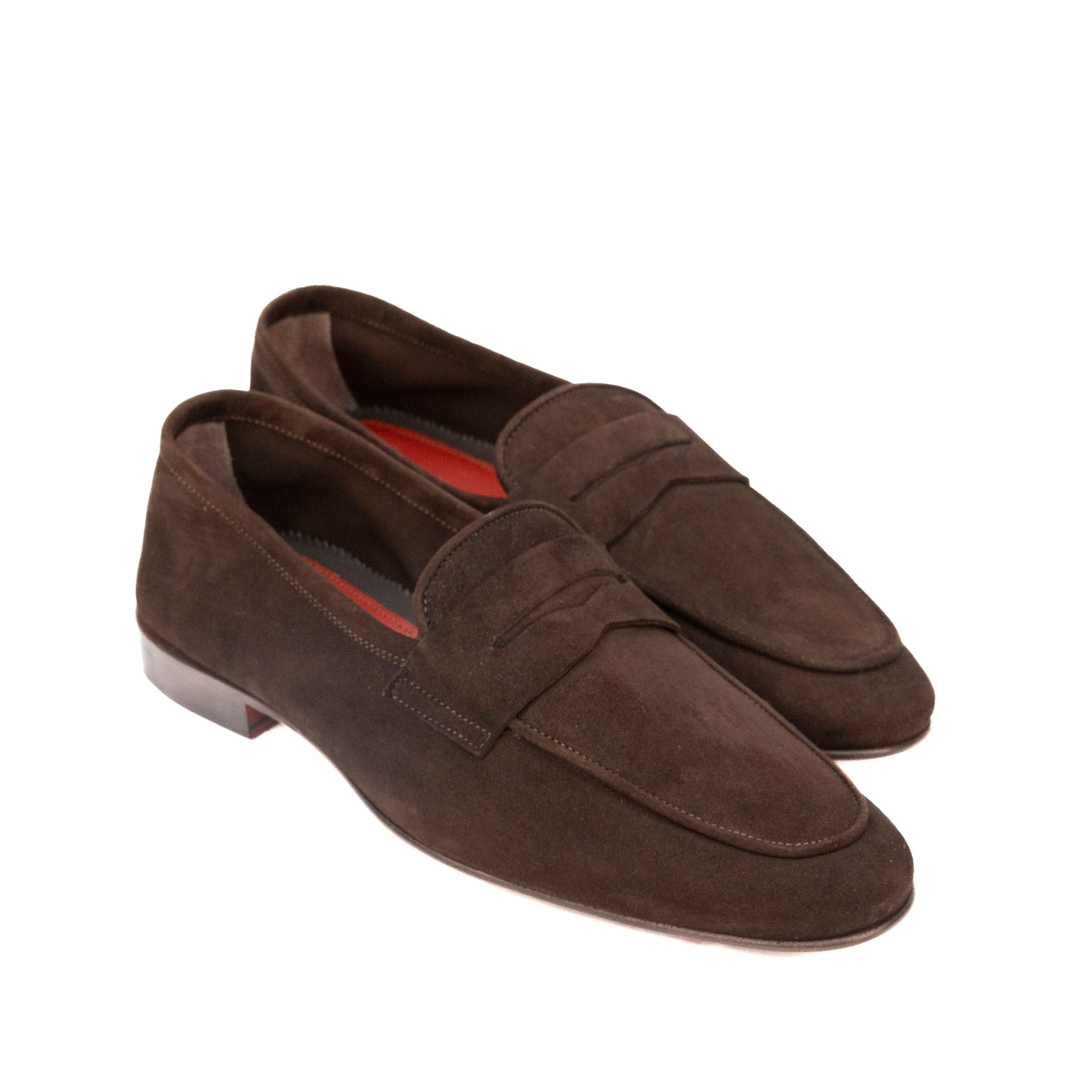 MUSTO mocassini uomo in camoscio Pompei - Musto Calzature srl
