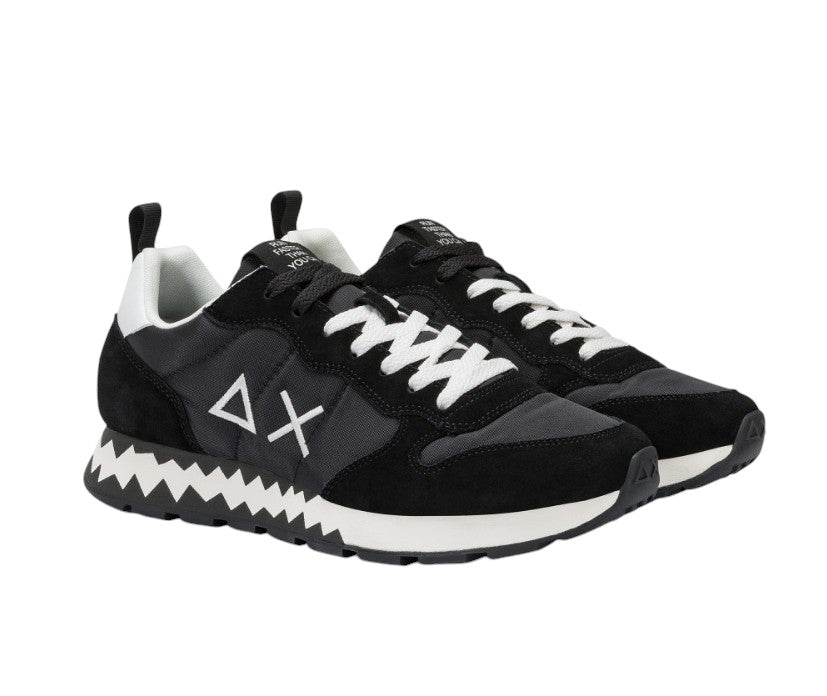 SUN68 Sneakers uomo camoscio+tessuto TOM SNAKE - Musto Calzature srl