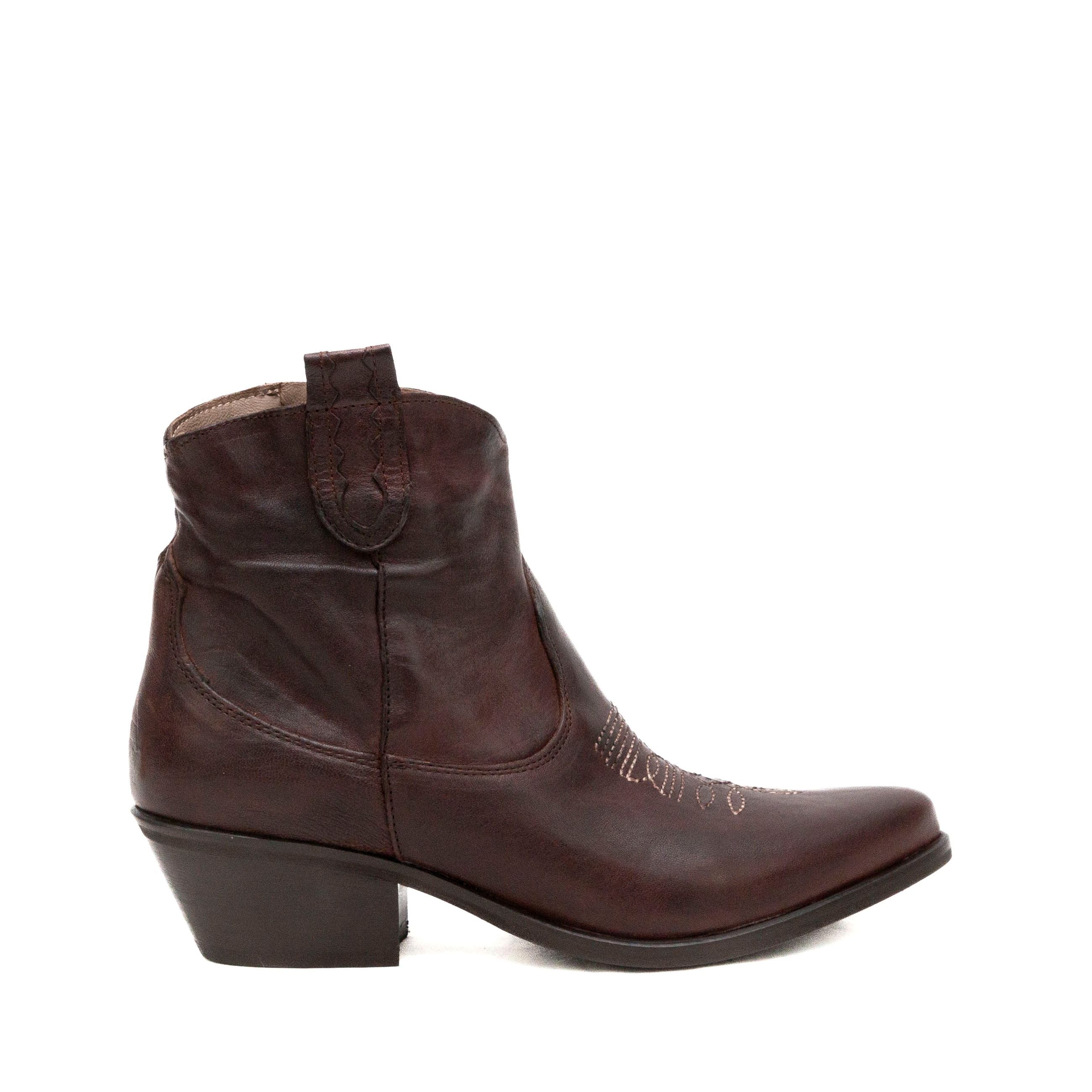 MUSTO Stivaletti Pelle NITOR 4029 - Musto Calzature srl