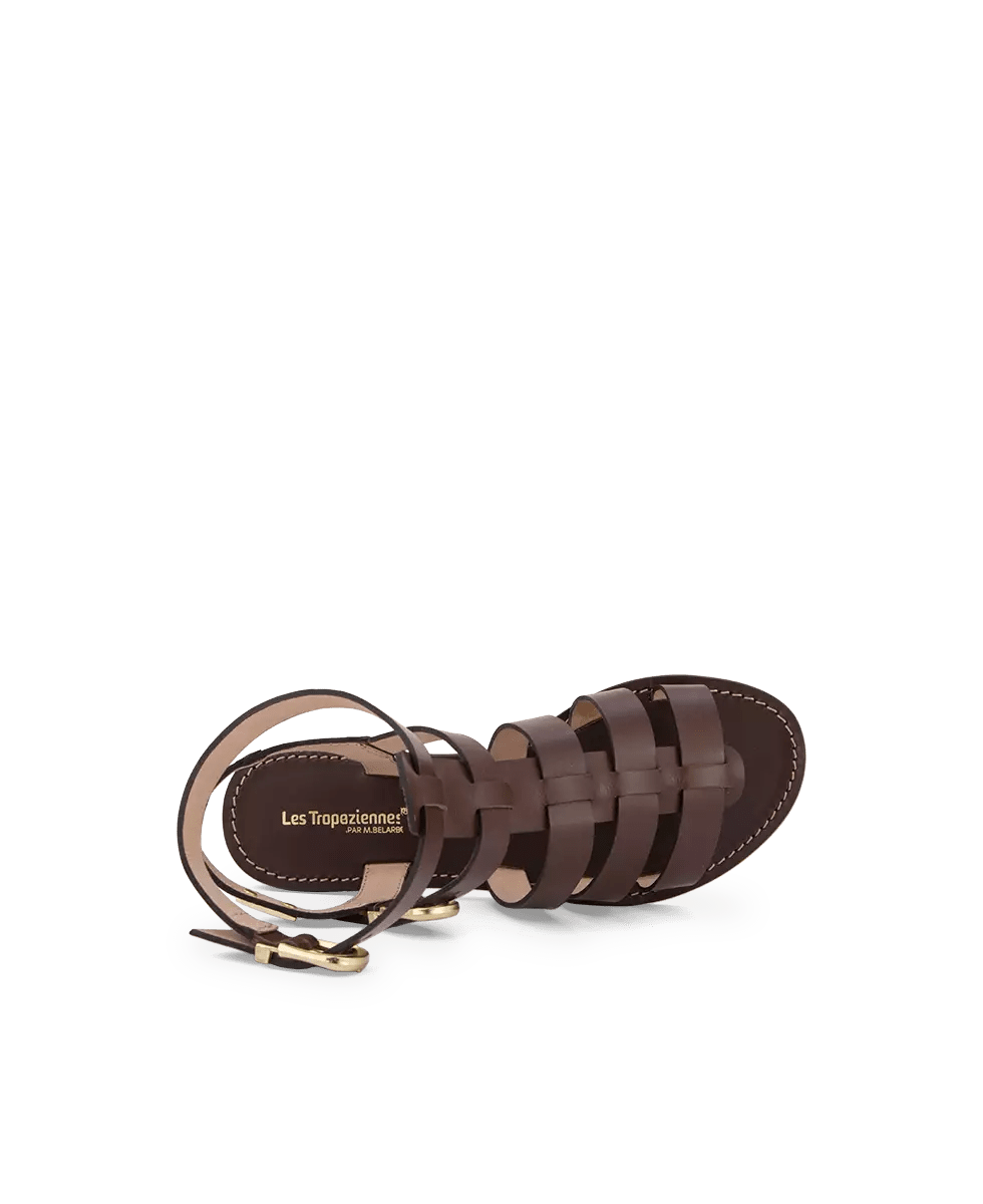 LES TROPEZIENNES Sandali bassi Pelle HAGORA C331230 - Musto Calzature srl