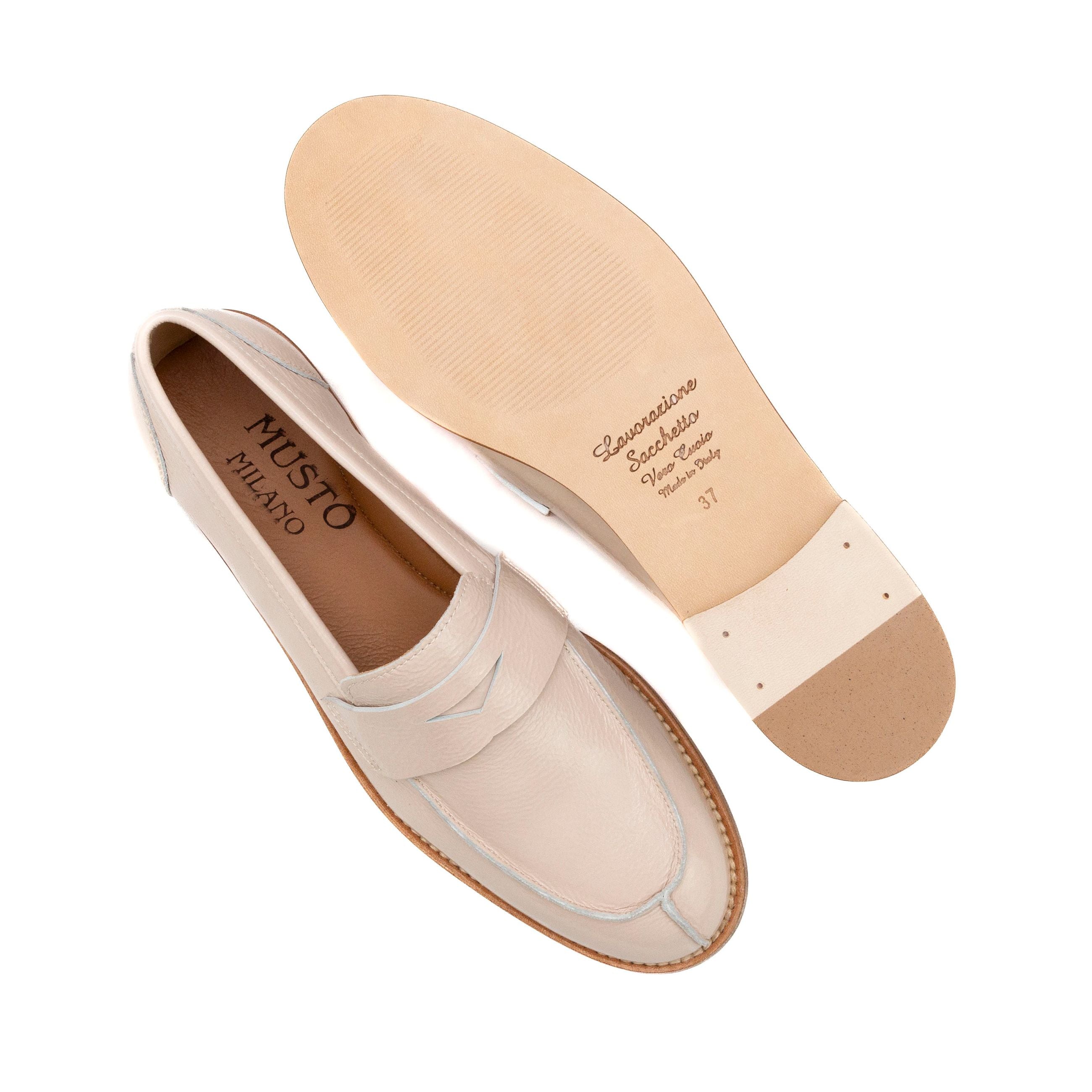 MUSTO Mocassini Vernice EMMA 301 - Musto Calzature srl