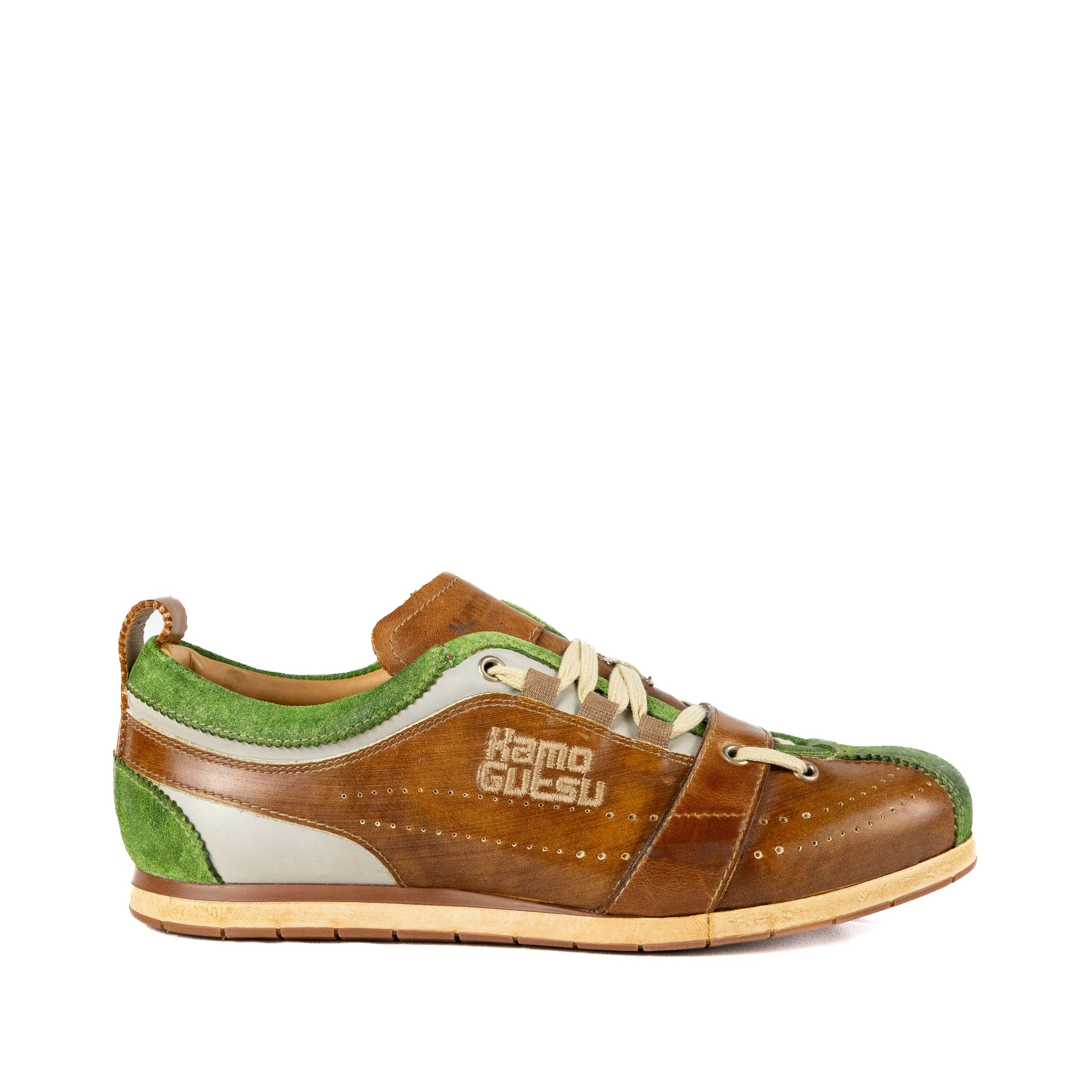 KAMO - GUTSU Sneakers uomo pelle+camoscio TIFO - 017/S - Musto Calzature srl