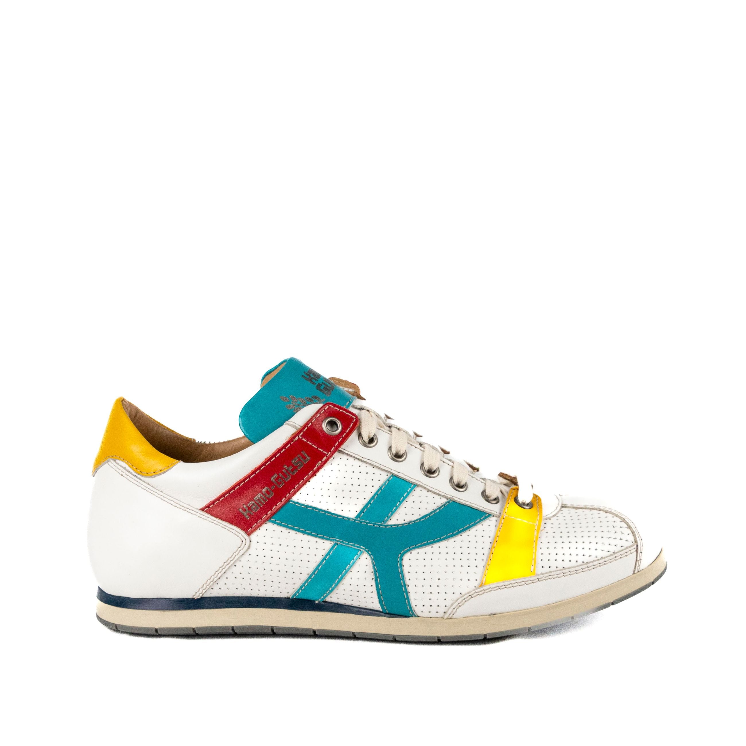 KAMO - GUTSU Sneakers uomo Pelle TIFO - 044 - Musto Calzature srl