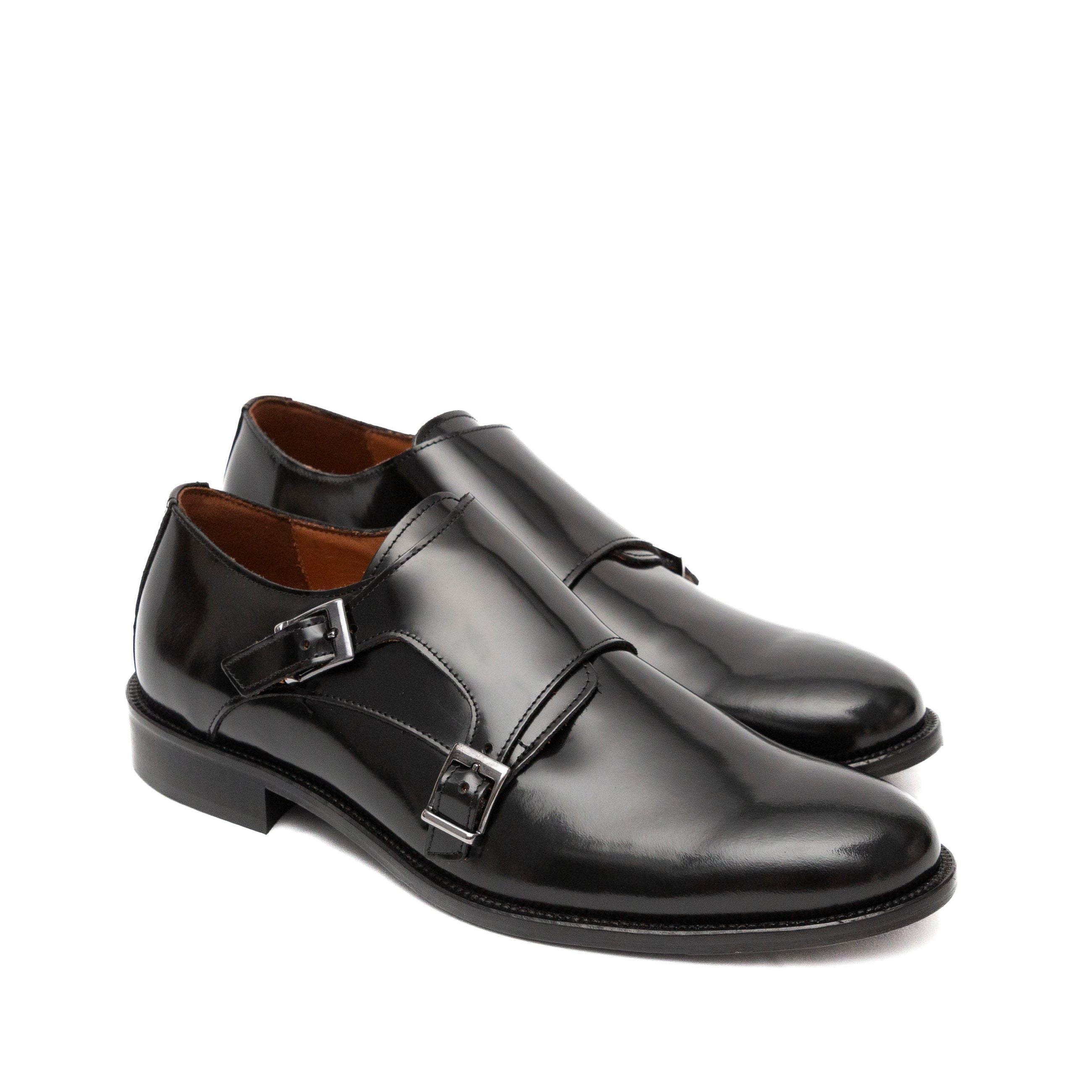 MUSTO Fibbie uomo PELLE SPAZZOLATA OXFORD 3 - Musto Calzature srl