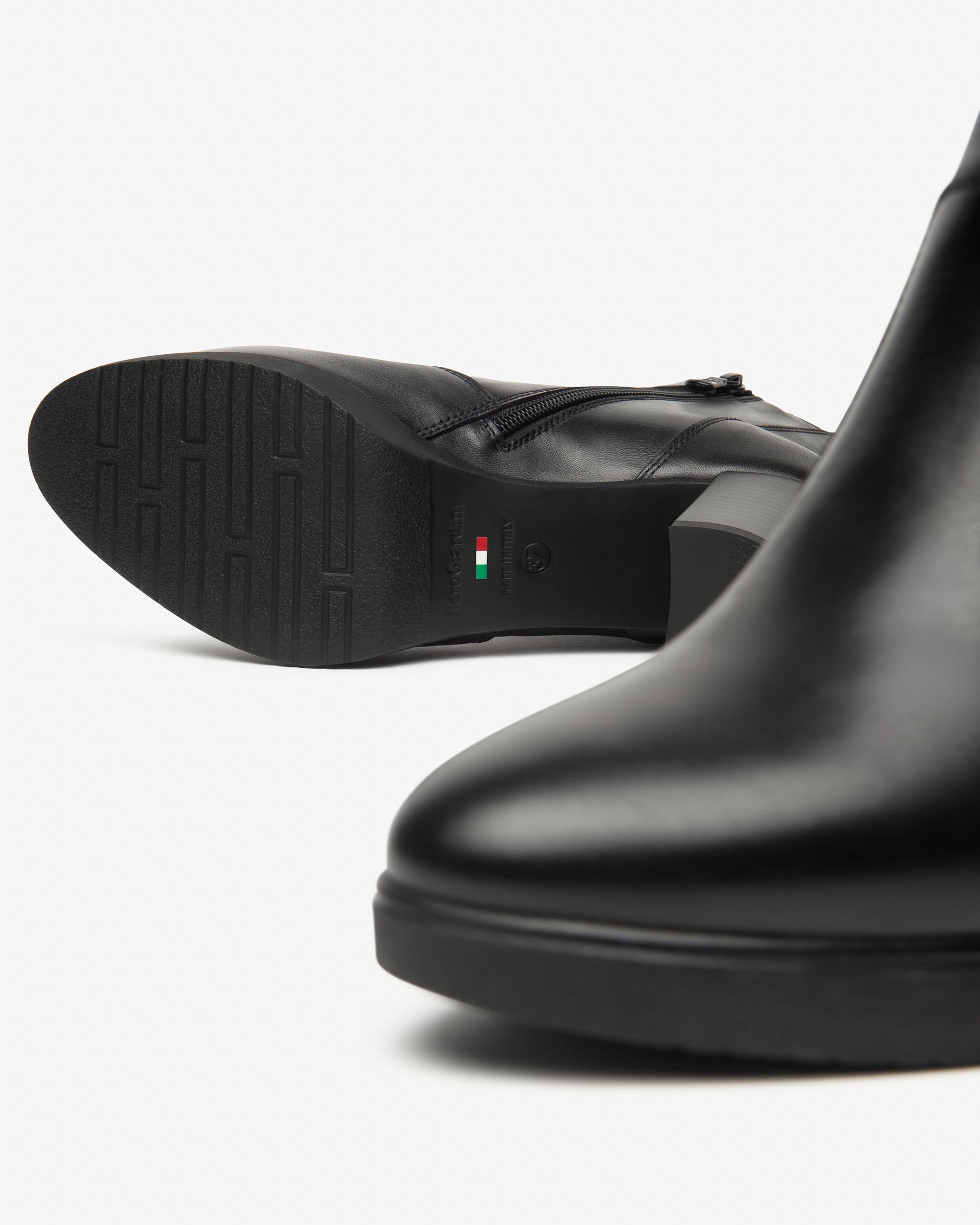 NeroGiardini Tronchetti da donna in pelle - Musto Calzature srl